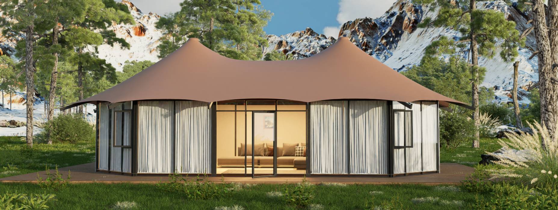 盐山县移动式建筑钢结构房屋